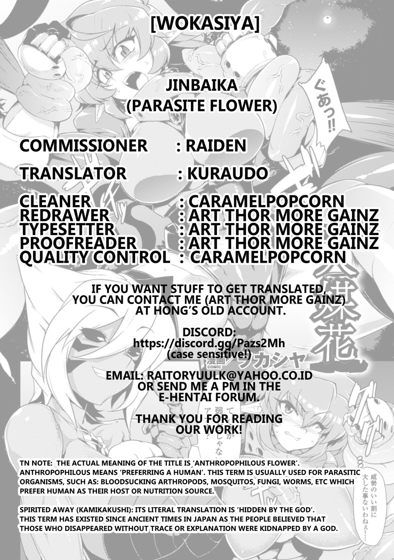 Hentai Manga Comic-Parasite Flower-Read-21